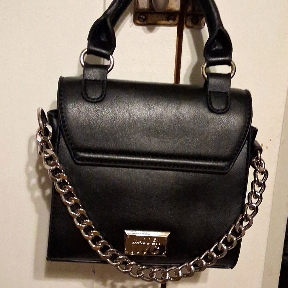 Madden NYC Mini Black Bag.